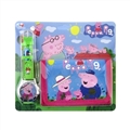 OBL674799 - Pink pig watches the purse