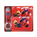 OBL674812 - Ladybug watch wallet