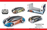 OBL674867 - 黑窗四通遥控概念车（带灯光）