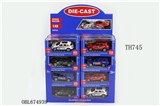 OBL674939 - 1：43合金回力越野车