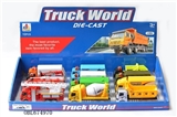 OBL674970 - 1:55合金回力拖头车