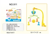 OBL674977 - 蝴蝶音乐盒上链小鹿动物床铃