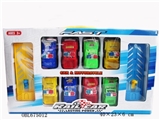 OBL675012 - Solid color elastic cross-country car