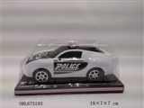 OBL675193 - Inertia bugatti a police car