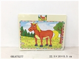 OBL675277 - 20 grains pony wooden puzzles