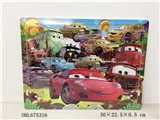 OBL675316 - 70 cars wooden puzzles