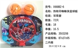 OBL675336 - Thermal transfer spider-man basketball board
