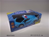 OBL675493 - Two-way remote-control lamborghini police car