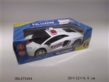 OBL675494 - Two-way remote-control lamborghini police car