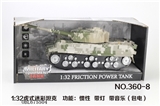 OBL675504 - 1:32 tiger camouflage tanks