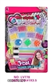OBL675524 - DIY2 1 strap letters Rubber band woven composite