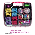 OBL675525 - DIY2 1 strap letters jewelry set
