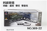 OBL675536 - The simulation against tanks
