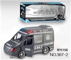 OBL675555 - Inertial police car