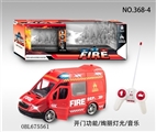 OBL675561 - Remote control the fire