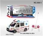 OBL675562 - Remote control the ambulance