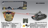 OBL675718 - Russian T - 34 v bunkers