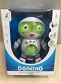 OBL675758 - 维尔利亚电动跳舞机器人（绿）