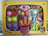 OBL675780 - 37 PCS in a box set of ice cream
