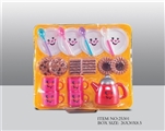 OBL675789 - 20 PCS double blister smiling face pot set of zhuang