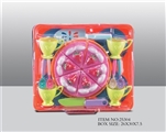 OBL675791 - 22 PCS double blister cake set of zhuang zhuang