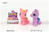 OBL676121 -  可爱小马娃  单款 24PCS