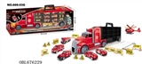OBL676229 - Receive container car (fire) red car