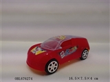 OBL676274 - Wind speed bugatti back to the police car