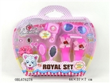 OBL676278 - The princess act the role ofing is tasted suit portable blister