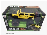 OBL676296 - Cross-country four-way remote control car (packet electricity)