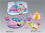 OBL676368 - 22 PC ZhuangFang PVC cover plate of tea sets