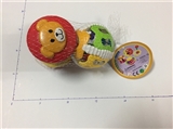 OBL676464 - Six color ball with a two-headed bear (mesh bag)