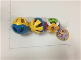 OBL676465 - The double chromosphere three color ball six colors (mesh bag)