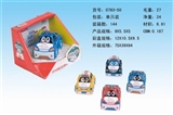 OBL676493 - 惯性合金警车/展示盒