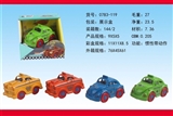 OBL676509 - 合金惯性车带动作