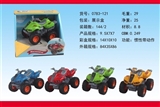 OBL676510 - 合金惯性车带动作