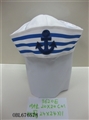 OBL676578 - Female navy round cap