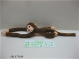 OBL676589 - 70CM长毛绒布料长臂猴