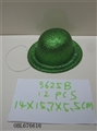 OBL676616 - 12 only 1 bag of small gold round hat
