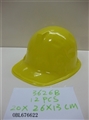 OBL676622 - 12PCS装1袋黄色火警帽