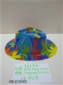 OBL676682 - 12 only 1 bag printed flower hat