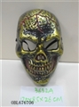 OBL676706 - 金色骷髅头面具