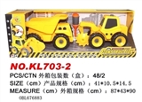 OBL676883 - Disassembling truck