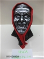 OBL676970 - Silver mask and head