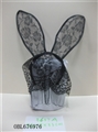OBL676976 - Big transparent yarn of rabbit ears and the veil