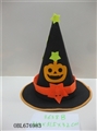 OBL676983 - Witch pumpkin star cap