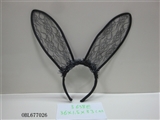 OBL677026 - A large transparent rabbit ears
