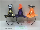 OBL677031 - The little witch hat headdress