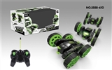 OBL677088 - Drunken row stunt car package electric 27 MHZ (small package)
