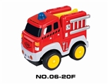 OBL677168 - Inertial cartoon fire engines